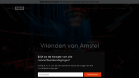 What Onlineticketshop.nl website looked like in 2020 (3 years ago)