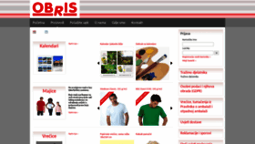 What Obris.hr website looked like in 2020 (3 years ago)