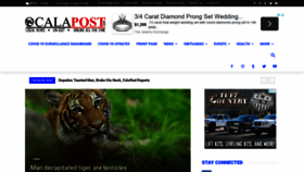 What Ocalapost.com website looked like in 2020 (3 years ago)