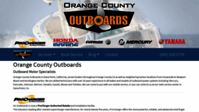 What Orangecountyoutboards.com website looked like in 2020 (3 years ago)