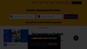 What Oamarelinho.com.br website looked like in 2020 (3 years ago)