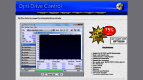 What Optidrivecontrol.com website looked like in 2020 (3 years ago)