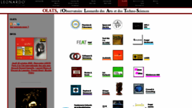 What Olats.org website looked like in 2020 (3 years ago)