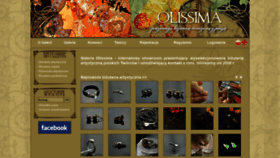 What Olissimart.com website looked like in 2020 (3 years ago)