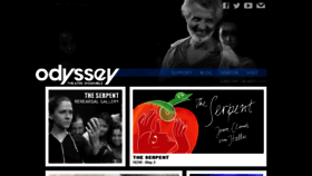 What Odysseytheatre.com website looked like in 2020 (3 years ago)