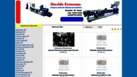 What Osvaldoextrusora.com.br website looked like in 2020 (3 years ago)