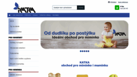 What Obchodpromiminko.cz website looked like in 2020 (3 years ago)