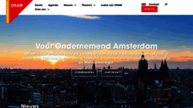 What Oram.nl website looked like in 2020 (3 years ago)