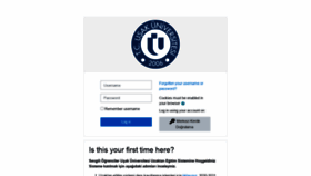 What Online.usak.edu.tr website looked like in 2020 (3 years ago)