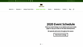 What Ocfarmersmuseum.org website looked like in 2020 (3 years ago)