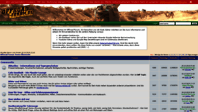 What Offroad-forum.de website looked like in 2020 (3 years ago)