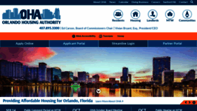What Orl-oha.org website looked like in 2020 (3 years ago)