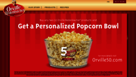 What Orville.ca website looked like in 2020 (3 years ago)