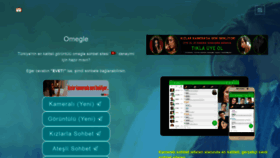 What Omeglatv.com website looked like in 2020 (3 years ago)