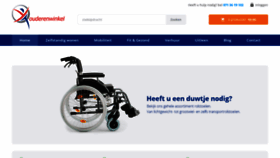 What Ouderenwinkel.nl website looked like in 2020 (3 years ago)
