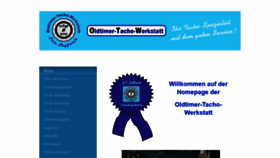 What Oldtimer-tacho-werkstatt.de website looked like in 2020 (3 years ago)