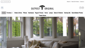 What Outpostoriginal.com website looked like in 2020 (3 years ago)