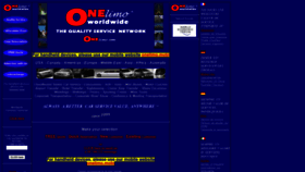 What Onelimo.com website looked like in 2020 (3 years ago)