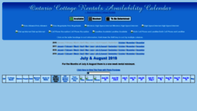 What Ocrcalendar.com website looked like in 2020 (3 years ago)