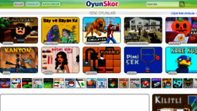 What Oyun-skor.com website looked like in 2020 (3 years ago)