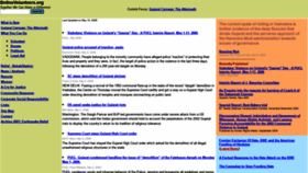 What Onlinevolunteers.org website looked like in 2020 (3 years ago)