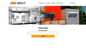 What Odeselect.com.tr website looked like in 2020 (5 years ago)
