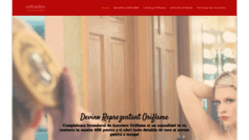 What Orifonline.ro website looked like in 2020 (3 years ago)