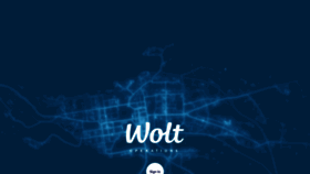 What Ops.wolt.com website looked like in 2020 (3 years ago)