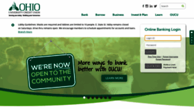 What Oucu.org website looked like in 2020 (3 years ago)