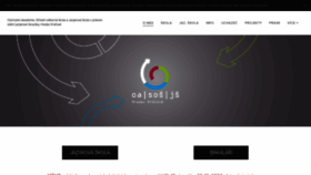 What Oahk.cz website looked like in 2020 (3 years ago)