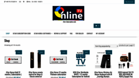 What Online-tv.codes website looked like in 2020 (3 years ago)