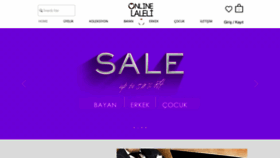 What Onlinelaleli.com website looked like in 2020 (3 years ago)