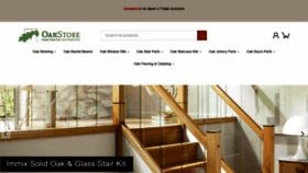 What Oakstoredirect.com website looked like in 2020 (4 years ago)