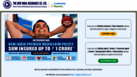 What Online.newindia.co.in website looked like in 2020 (3 years ago)