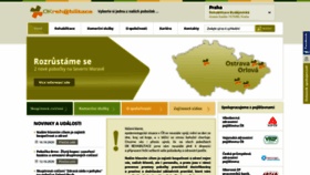 What Okrehabilitace.cz website looked like in 2020 (3 years ago)