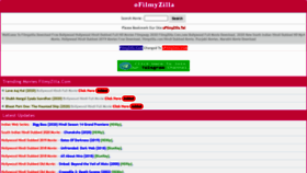 What Ofilmyzilla.run website looked like in 2020 (3 years ago)