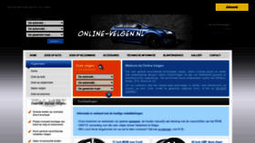 What Online-velgen.nl website looked like in 2020 (3 years ago)