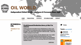 What Oilworld.biz website looked like in 2020 (3 years ago)