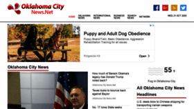 What Oklahomacitynews.net website looked like in 2020 (3 years ago)