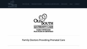 What Oldsouthmaternity.ca website looked like in 2020 (3 years ago)