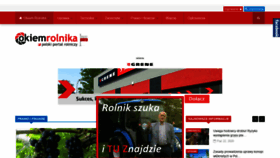 What Okiemrolnika.pl website looked like in 2020 (3 years ago)