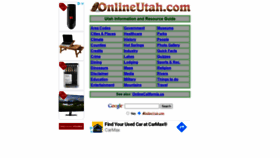 What Onlineutah.us website looked like in 2020 (3 years ago)