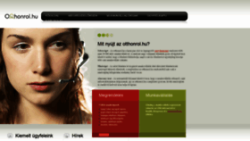 What Otthonrol.hu website looked like in 2020 (3 years ago)