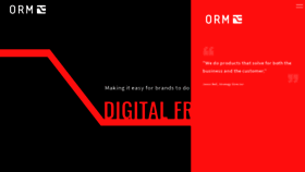 What Ormlondon.com website looked like in 2020 (3 years ago)