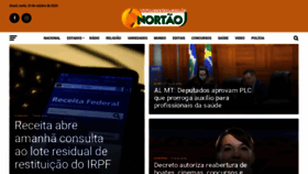 What Onortao.com.br website looked like in 2020 (3 years ago)