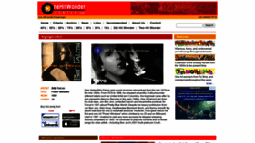 What Onehitwondercenter.com website looked like in 2020 (3 years ago)