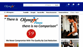 What Olympicfitness.us website looked like in 2020 (3 years ago)
