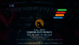 What Osmondelectronics.com.au website looked like in 2020 (3 years ago)