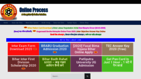 What Onlineprosess.com website looked like in 2020 (3 years ago)