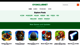What Oyunclubnet.com website looked like in 2020 (3 years ago)